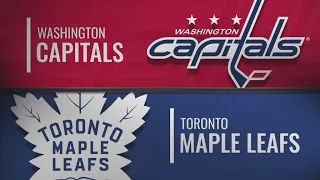 Вашингтон - Торонто  | Washington Capitals vs Toronto Maple Leafs | НХЛ обзор матчей 29.10.2019г.