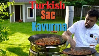 How to Cook Turkish Sac Kavurma | Sac Kavurma Nasıl Pişirilir