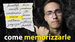 How to MEMORIZE any word, forever 🧠💪