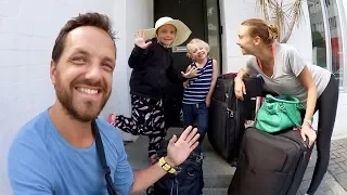 Traveling to New Zealand from Thailand VLOG