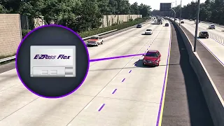 Hampton Roads Express Lanes Simulation Video