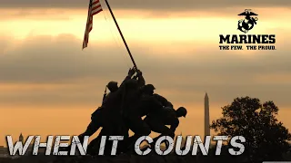 [US Marines]  When It Counts (Motivational)