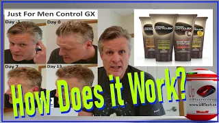 Just For Men Complete Product Explanation & Control GX Test