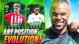 BEST Cards to Use For Dribbling Sensation Evolution in EAFC 24!