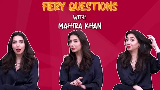 Fiery Questions With Mahira Khan | Quaid-e-Azam Zindabad | Galaxy Lollywood