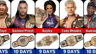 Every WWE Current Champion 2024 (UPDATED)