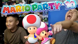 We're Heartless Players - Mario Party 10 [Mushroom Park] Wii U Gameplay, Commentary