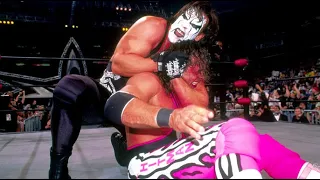 Sting vs Bret Hart:WCW Championship Part 2