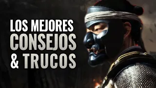 LOS MEJORES TRUCOS, TIPS & CONSEJOS EN GHOST OF TSUSHIMA