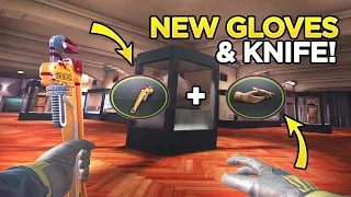 Critical Ops New Gloves & Knife from Lucky Spin Opening!