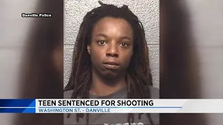 Teen sentenced for shooting