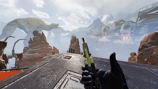 ApexLegends　オクタン　スーパーレジェンド　バタフライナイフ　眺めモーション