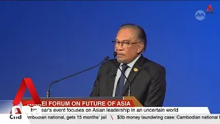 Nikkei Forum on Future of Asia: Anwar Ibrahim stresses need for Asia to engage with China