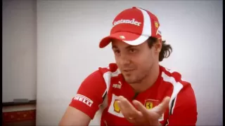 BBC F1 2011 Massa about the Hamilton accidents