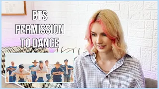 РЕАКЦИЯ НА BTS (방탄소년단) 'Permission to Dance' | MV reaction