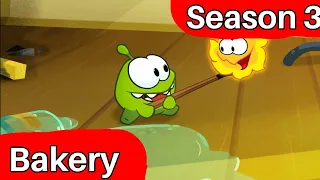 Om Nom Stories: Unexpected Adventure - Bakery (Season 3, Remastered, Cut the Rope 2)