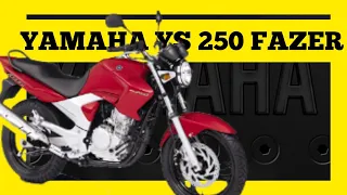 TUDO SOBRE A YAMAHA YS 250 FAZER