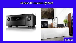 10 Best AV Receiver Of 2022 |  Best AV Receiver
