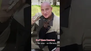 Dave Courtney: Former London gangster turned actor dies aged 64 #davecourtney #gangster #shorts