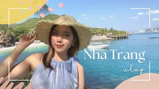 Nha Trang vlog 🏝 ăn sập Nha Trang, tắm bùn, khu resort sống ảo siêu hot Amiana | Mini Chilli