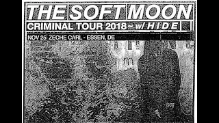 THE SOFT MOON - full set - Essen - 26.11.2018