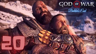 "Final Fight With Baldur" | GOD OF WAR | Part 20