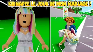 MON EX TOXIQUE ME KIDNAPPE LE JOUR DE MON MARIAGE ! BROOKHAVEN RP ROBLOX