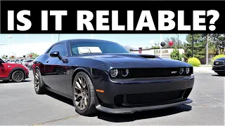 Is Buying A Used Dodge Challenger Hellcat A Good Idea?
