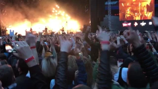 Park Live 2017 System of a down