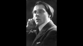 Alfred Cortot (piano) - Etude in D sharp minor, Op. 8, No. 12 (Scriabin) (1923)