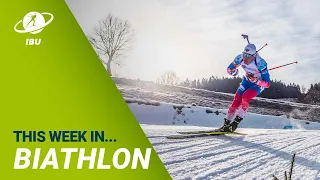 This Week in Biathlon (Ruhpolding + Brezno-Osrblie + Pokljuka)