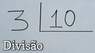 Divisão - Dividendo menor que o Divisor aula 3