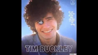 Tim Buckley - Pleasant Street (Lyric video)