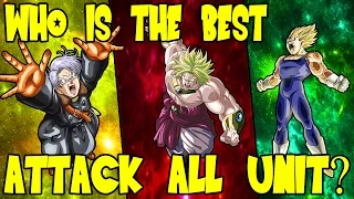 SSR Analysis | Broly vs Majin Vegeta vs Xeno Trunks | DBZ Dokkan Battle