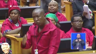 Julius Malema vs Jackson Mthembu On Parliament Rules