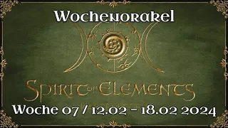 In die Tiefe gehen ✨♥️ Wochenorakel 12.02- 18.02 2024 #tarot #kartenlegen #seelenpartner #orakel