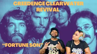 FIRST TIME HEARING CREEDENCE CLEARWATER REVIVAL (CCR) - FORTUNATE SON | REACTION