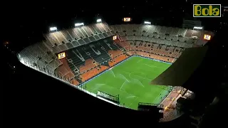 Valencia vs real madrid (4-1) |HDR | 4 K | EXTENDED HIGHLIGHTS