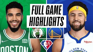 Boston Celtics vs. Golden State Warriors Full Game Highlights | March 16 | 2022 NBA Season