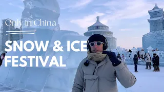 Largest Snow and Ice Festival in the World | Only in China