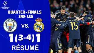 Résumé et Buts: Man City 1 (3-4) 1 Real Madrid | Ligue des champions de l'UEFA 2023/24