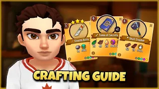 BEST ITEMS TO CRAFT AND SELL.. | Shop Titans Crafting Guide..