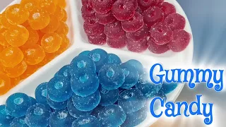 Easy Homemade Gummy Candy Recipe ,only 3 ingredients |Happy House