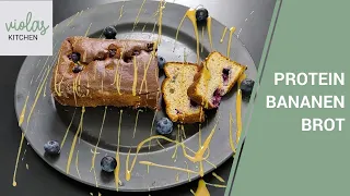 High Protein BANANENBROT | leckeres Fitness Rezept