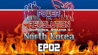 Geopolitical Simulator 4: Power and Revolution | North Korea | EP02
