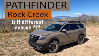 2023 Nissan Pathfinder Rock Creek | Roadtrip Rundown