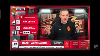 Mark Goldbridge reaction to Ronaldo winner vs Villarreal champions league