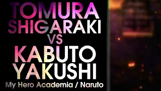 Death Battle Fan Made Trailer: Shigaraki VS Kabuto (My Hero Academia VS Naruto)