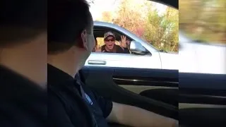 NASCAR Driver Surprises Fan By Pulling Up Next to Her: ‘It Made My Life’