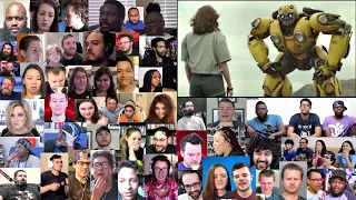 Bumblebee Teaser Trailer Reaction Mashup